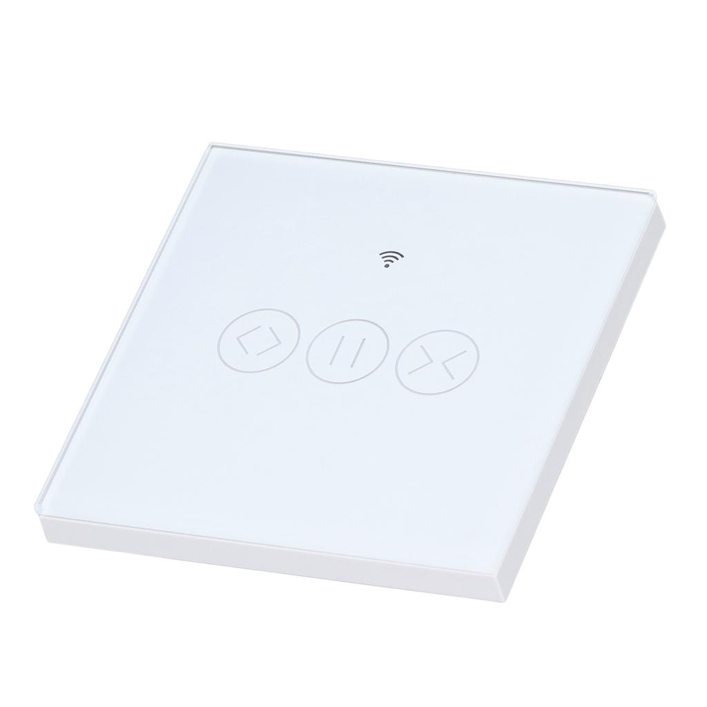 Smart Curtain Switch WiFi Wireless Touch Switch APP Remote Control Roller Blinds Shutter Switch