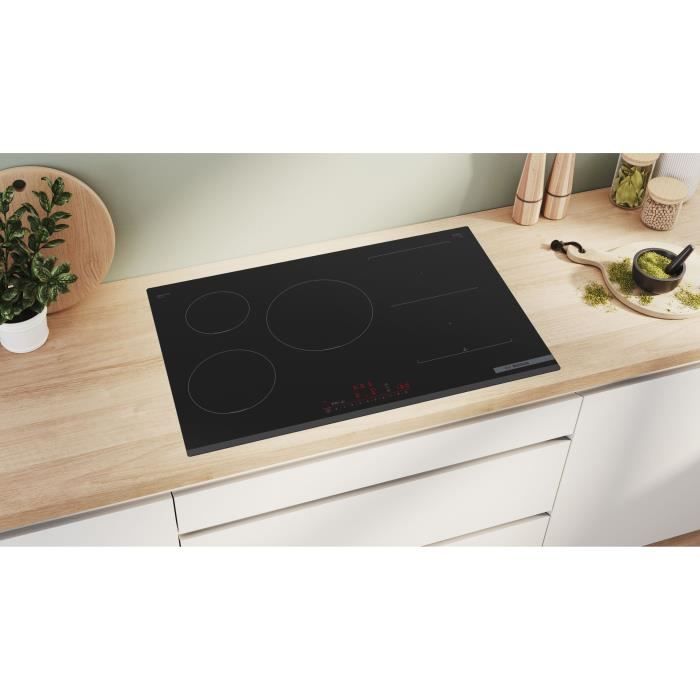 Large Width Induction Hob BOSCH - 5 Cooking Zones - W80 X D52 Cm - PVW831HC1E