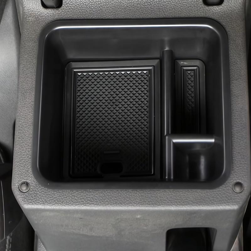 Auto Armrest Storage Box Tray Fit For Volkswagen Vw T-Cross Tcross - Abs Auto Container Organizer Auto Accessories