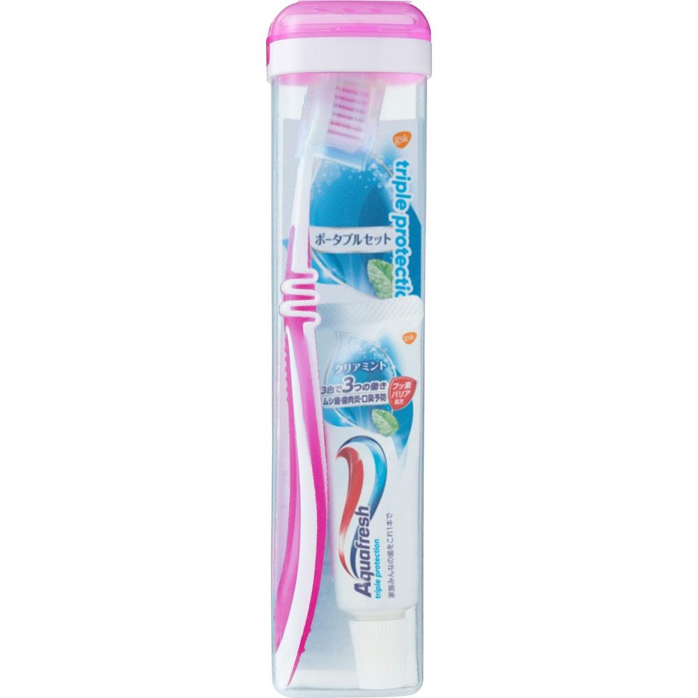 

Aqua Fresh Glaxo Smith Kline Aqua Fresh Travel Soft Case 1 Set