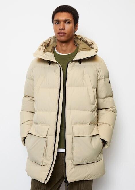 Зимняя куртка Marc O'Polo Hooded Down Jacket Regular (329096070136) jonesboro cream