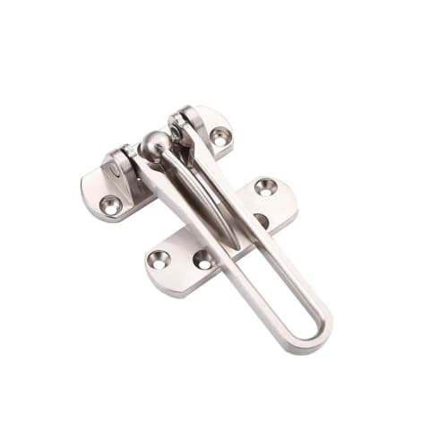 UOPR Door Guard, Entrance Security Door Lock with Screws, Outward-Opening Door Arm, Interior Door Lock, Aftermarket Lock, Earthquake-Resistant Door Lo