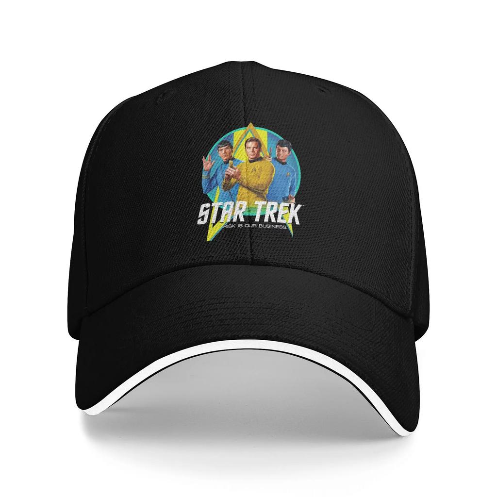 Stars Treks Original Series Group Shot Merch Unisex WoUnisex Baseball Cap Dad Hat Classic Travel Headwear Adjustable Fit Sun Cap