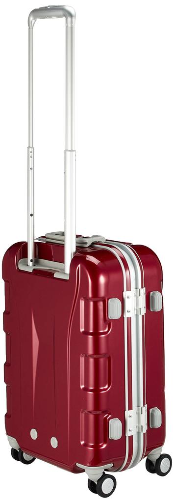 Suitcase Hard Carry Kabuki 34L Red [A.L.I.] Carry-On 3.6kg