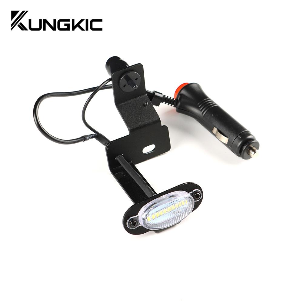 KUNGKIC RHD LHD Light For Subaru BRZ ZD8 Toyota GR86 ZN8 2025 2025 2025 2025 Car LED Glove Box Boot Compartment White Blue Lamp