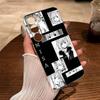 M-Misa- Death Note Phone Case For Samsung Galaxy A71,A70,A52,A51,A40,A30 Transparent Cover