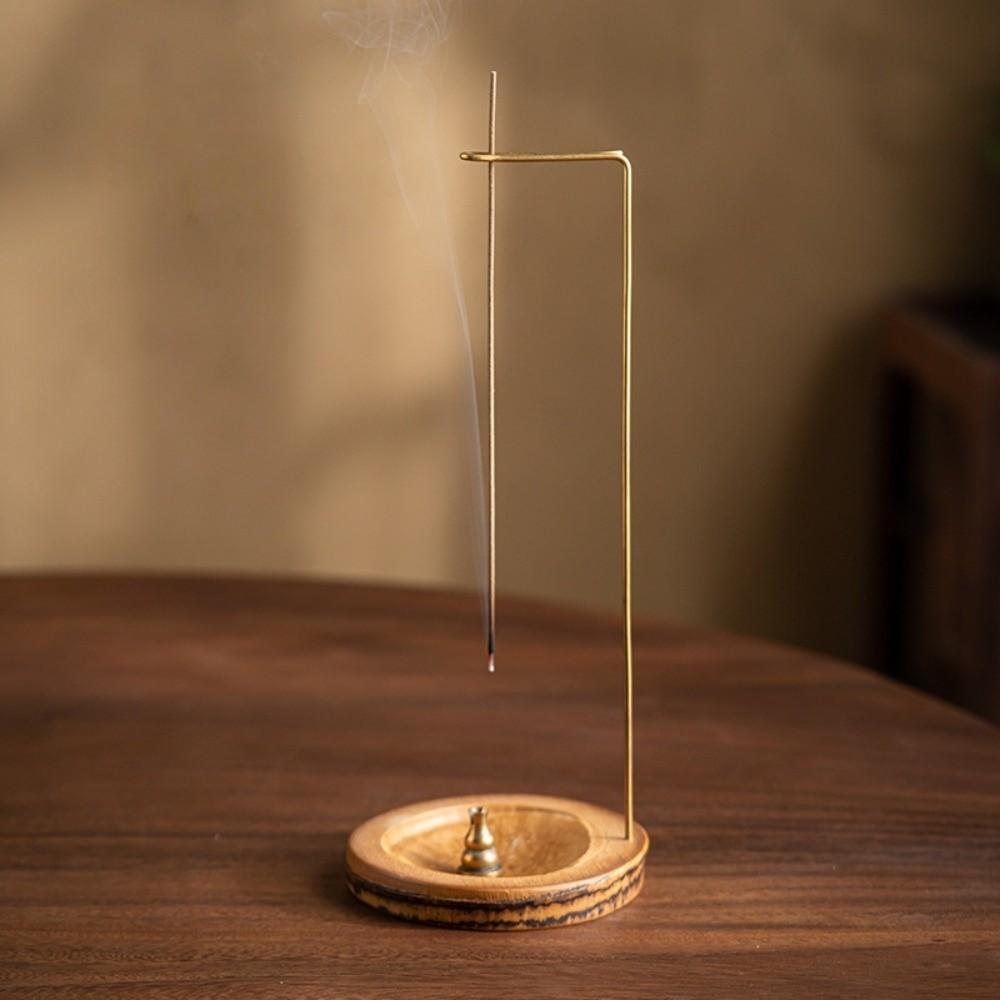 Incense Tray Upside Down Incense Burner Desktop Decor Mosquito Incense Plate Holder  Gift