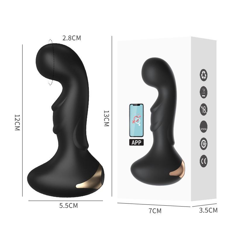 Estimulador Clitoriano Lailo Pequeña Concha Marina y Caballito de Mar - Vibrador Erótico para Adultos para Mujeres y Hombres.