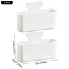 Household Magnetic Storing Shelf Space Saving Solid Smart Phone Rack Toiletries Holder for Kitchen Bathroom Bedroom