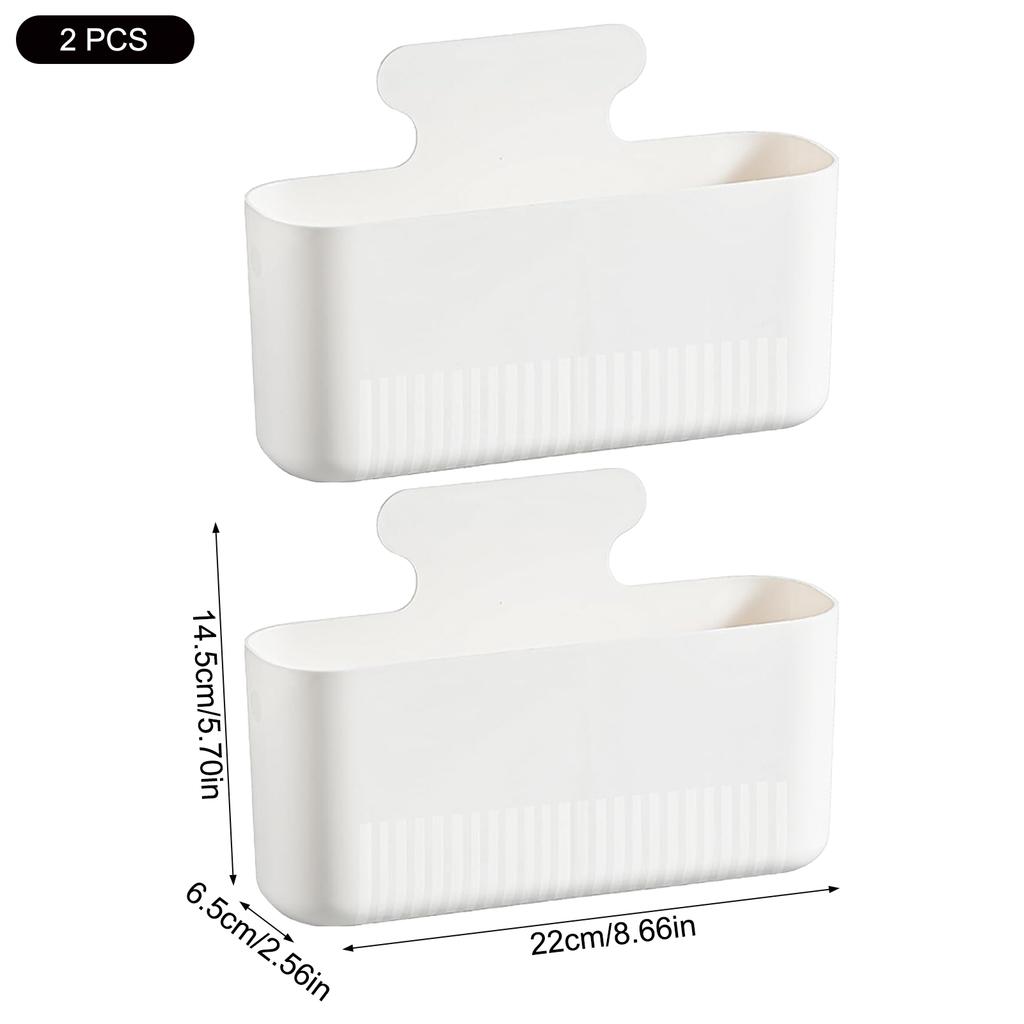 Household Magnetic Storing Shelf Space Saving Solid Smart Phone Rack Toiletries Holder for Kitchen Bathroom Bedroom
