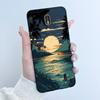 Matte Soft TPU Case For Nokia 1 Plus 2 2.1 2.2 Phone Case Luxury Cute Love Rabbit Funny Cat Black Silicone Ultra Thin Back Cover