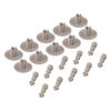 Retainer Fastener Panel Clip 2005 20PC Beige Panel