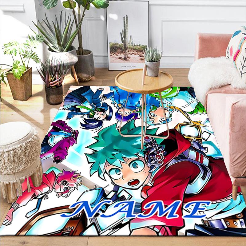 Custom 1Pc Adventure Fantasy Land Rug Office Carpet Indoor Outdoor Entrance Doormat Nonslip Soft And Comfortable Living Room D2915116