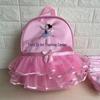 Fashionable Girls' Ballet Dance Backpack for Students