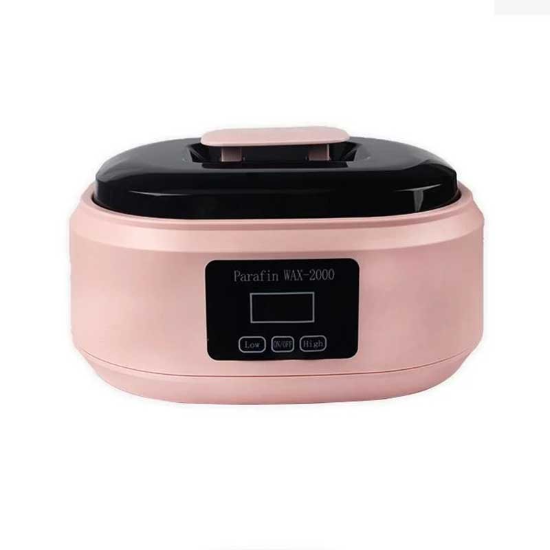 Banafen Parafin Terapi Makinesi Büyük El ve Ayak Bakımı Parafin Terapi Cihazı CNC Ekran Zamanlama Büyük Kapasiteli Parafin Eritici