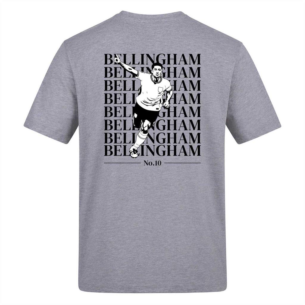 AWD Mens Bellingham 10 Graphic Print Short-Sleeved T-Shirt