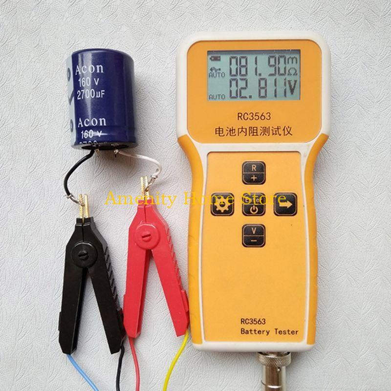

F26C Battery Tester Cell Checker Lithium Internal Resistance Test Instrument LCD Display 4 Line Suitable for Vehicle Auto China Mainland
