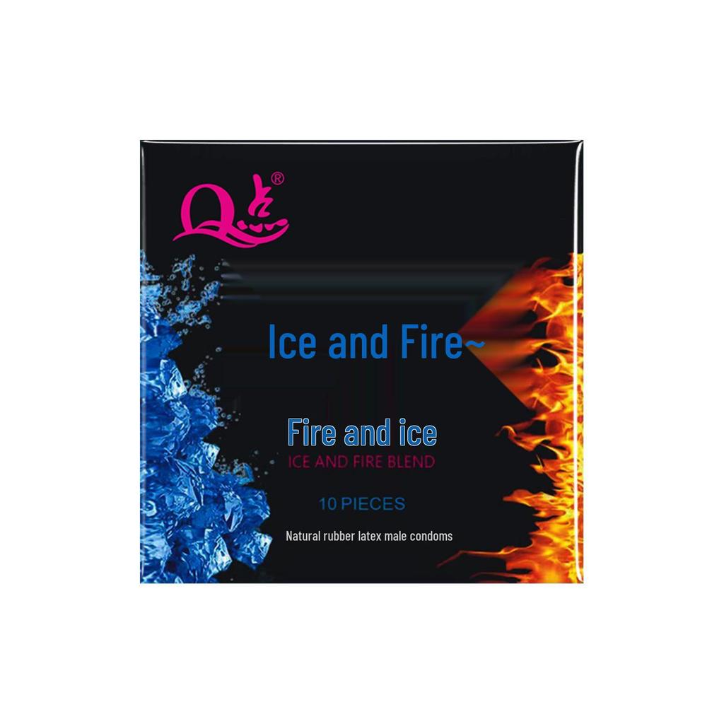 Q-point Ultra-Thin Hyaluronic Acid Condoms: Long-Lasting and Safe for Enhanced Pleasure.