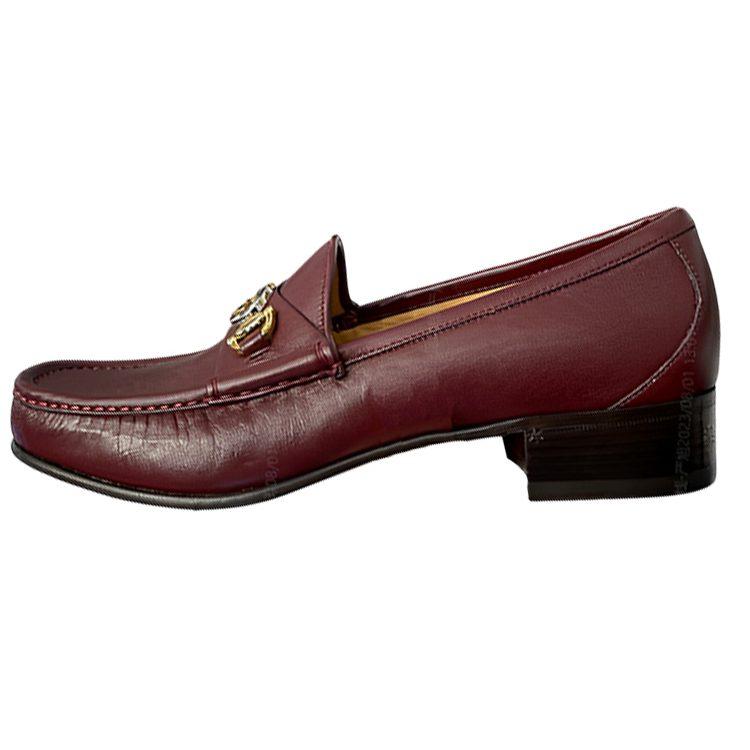 Gucci Loafers Men's Red 575113 DLC90 6123