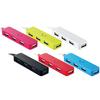 Elecom USB2.0 Hub 4 Ports Bus Power Nintendo Switch Operation Confirmed Black U2H-SN4NBBK