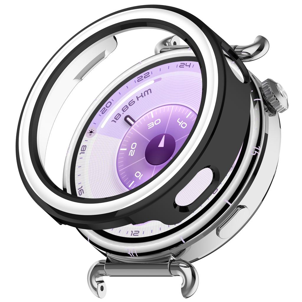 Do Huawei Watch GT 6 41mm/5 41mm Półpokrycie Pusta Rama Ochronna Obudowa Zegarka PC