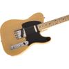 Fender Electric Guitar Made in Japan Heritage 50s Telecaster, Maple Fingerboard, Butterscotch Blonde