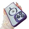 Magnetic Ring Stand Case For Magsafe For For Iphone 17 16 15 14 Plus 13 12 Pro Max Wireless Charge Case With Lens Protector