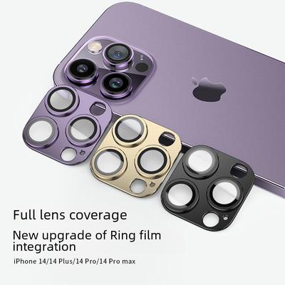 Apple 16Pro Lens Armor for iPhone 14 Pro Max: Full Eagle Eye Metal Film