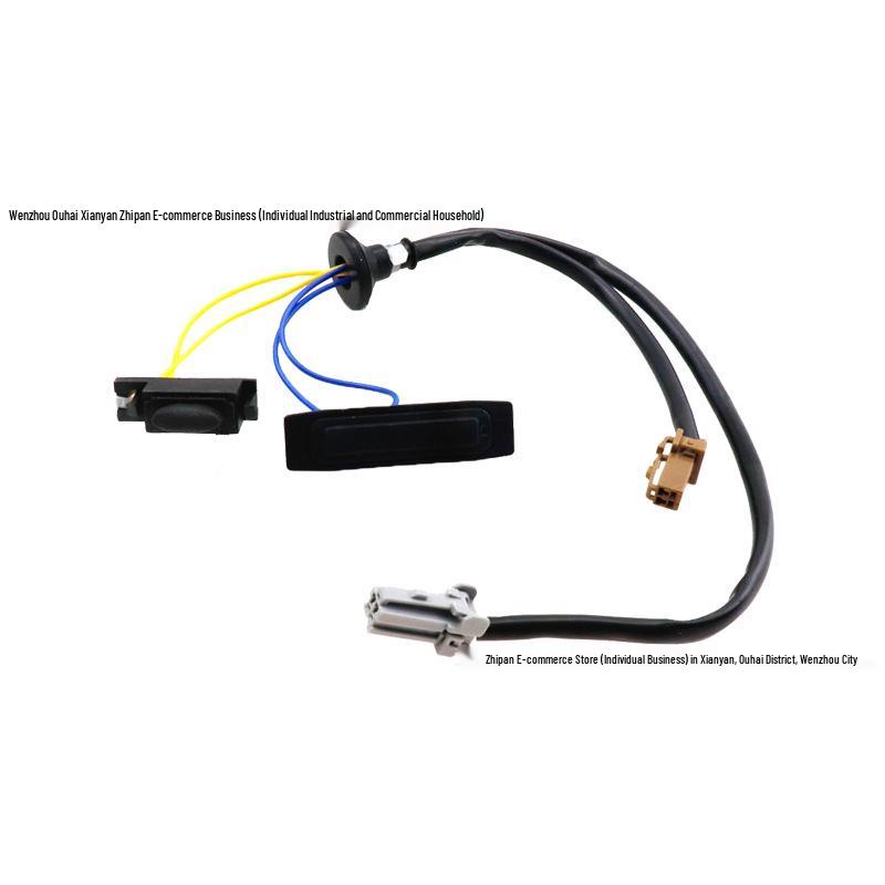 Luggage Compartment Lid Release Switch for 06-10 Nissan Sylphy Tailgate