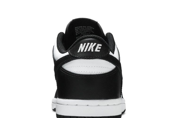 Nike Dunk Low Retro White Black Panda (PS)