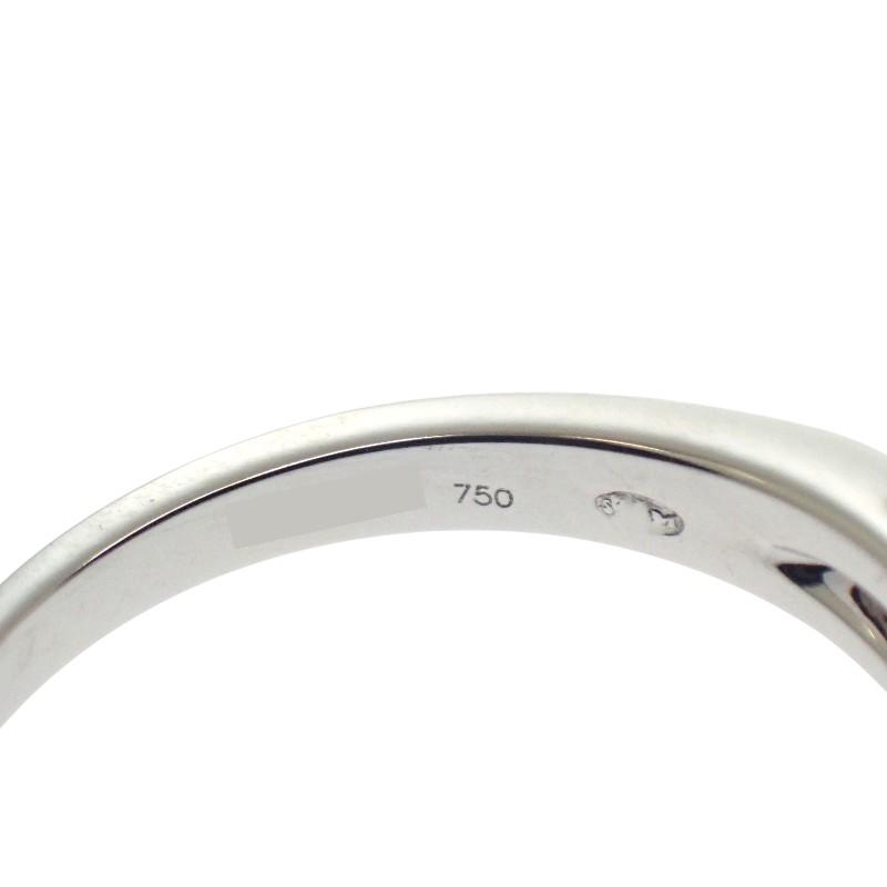 MAUBOUSSIN  #13(JP Size) ring K18 white gold Women