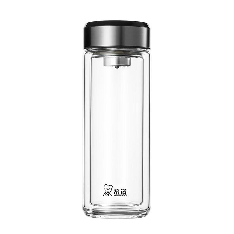Xinuo Double-Layer Glass Cup