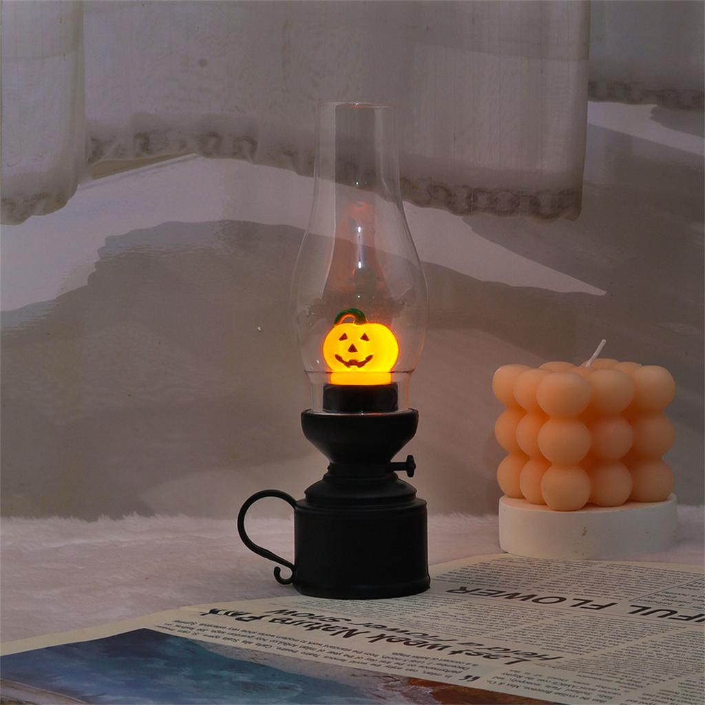 Vintage Flamme Casifa Nachtlicht Cartoon Anime Flamme Dekorative Lampe Petroleumkerze Atmosphäre Heim Desktop Dekoration