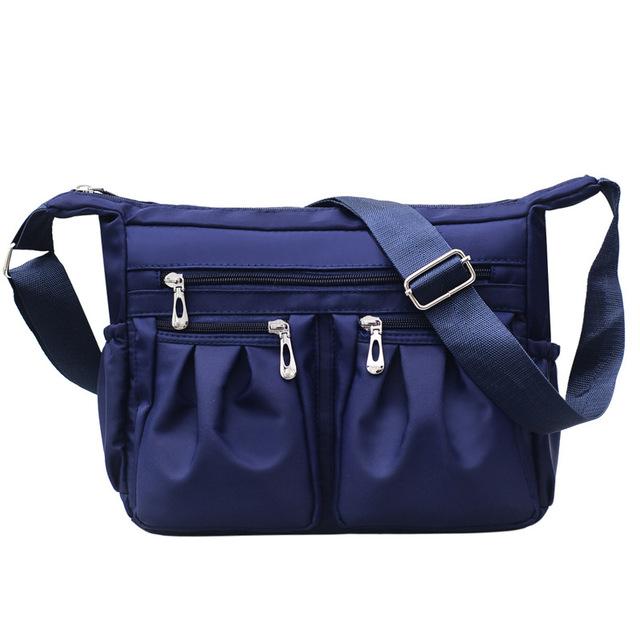 Nylon Crossbody Bag For Women Large Capacity Shoulder Bag Multi-pocket Female Bag Shopping Travel Lady Handbag Leisure Purse sac
