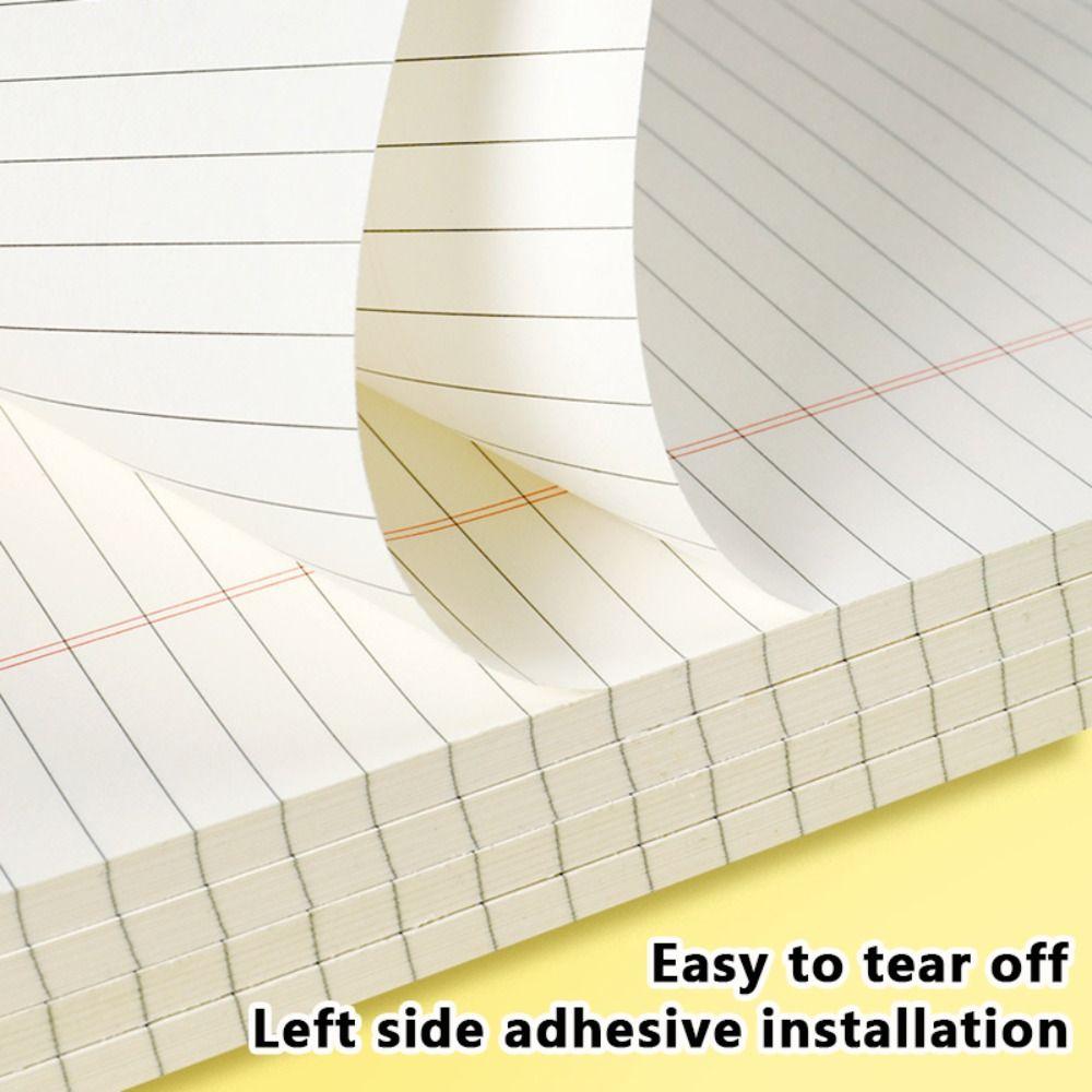 50sheets Simplicity A3 A3 Notebook Mind Map Planning Students Writing Notepad Tearable Draft Paper Back To School Gift