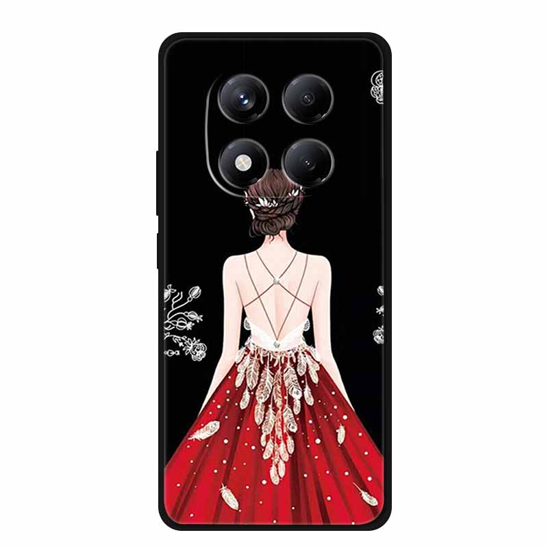 For Redmi Note 15 Pro+ Case Global 6.83" Colorful Soft Silicone Funda TPU Cover for Redmi Note 15 Pro 5G Global Protective Coque