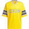 adidas FW24 Comfortable Soft Short Sleeve T-Shirt Unisex Tops Deep-Yellow IY7390