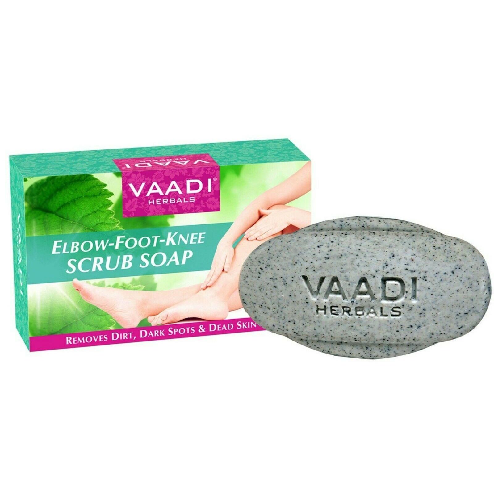 Elbow Foot Knee Scrub Soap with Almond & Walnut Scrub 75 gms A556 ING83.1