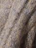 Knit Color D Zip KT PINK ONE SIZE [Beams Heart] L/S o/BIG Women's