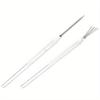 4pcs/set Feather Wire Texture & Pro Needle Pottery Clay Tools Set Ceramics Sculpting Modeling Tool Pottery Texture Brush Tools