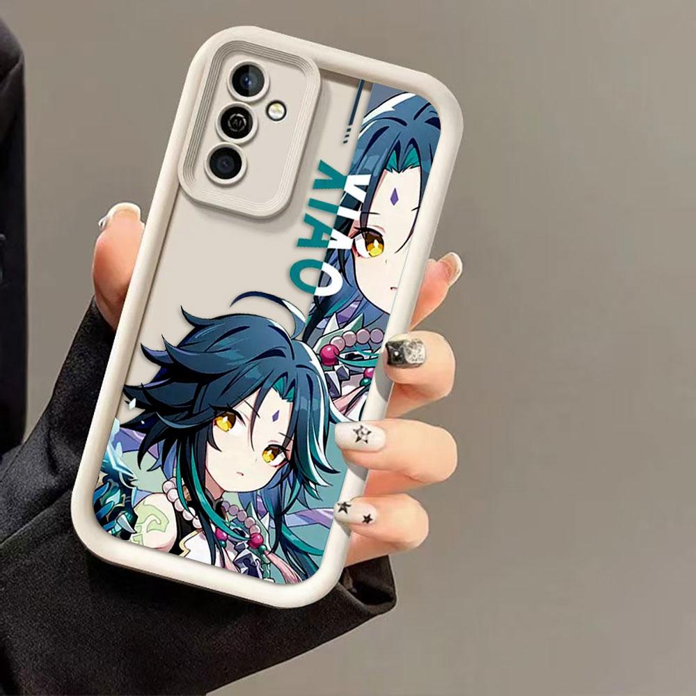 Game Girls Genshin impact Phone Case For Infinix HOT 30I 40I 60 NOTE 12 G96 ZERO GT 10 20 30 40 50 50S 50X VIP PRO Cover Case