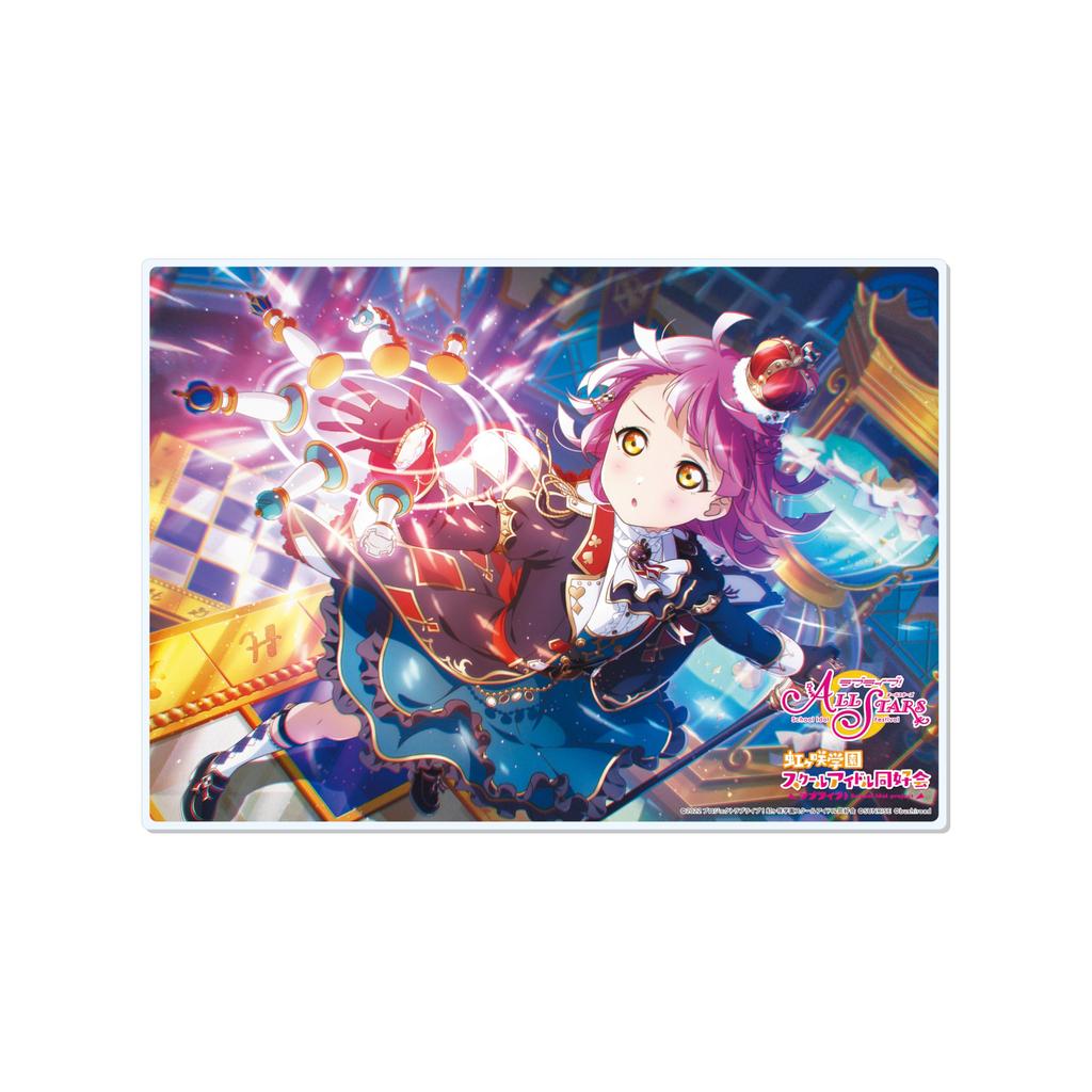 Love Live! Nijigasaki High School Idol Club Tennoji Rina Acrylic Board I Vol.2