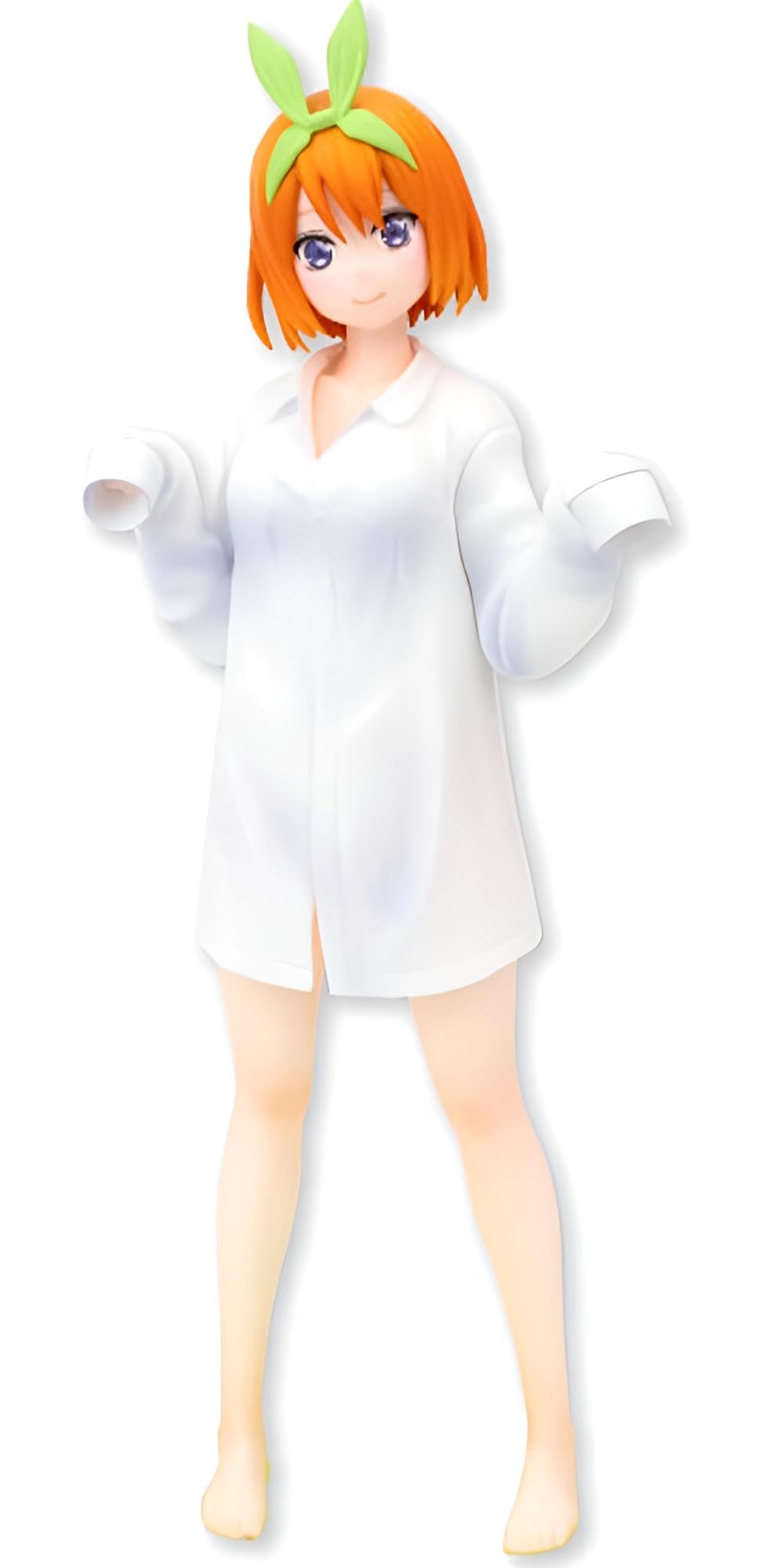 

The Quintessential Quintuplets fascinity figure Nakano Yotsuba boyfriend shirt figure