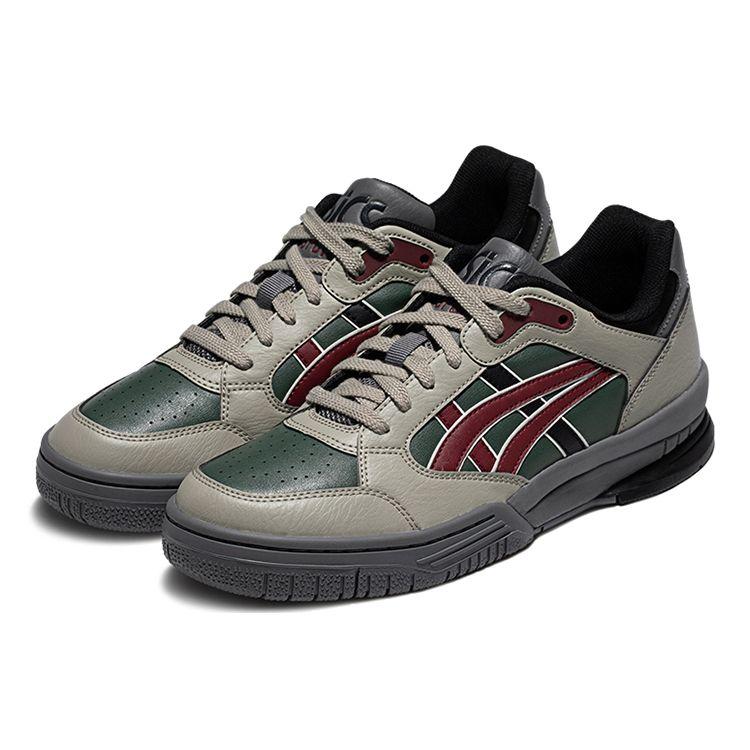 Asics Gel-Spotlyte Low Retro Casual Basketball Shoes Unisex sneaker Green 1203A505-300
