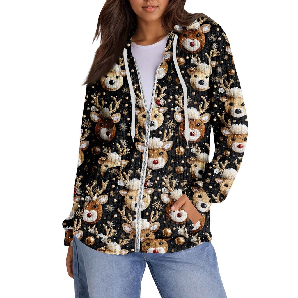 Hoodies For Women Trendy Tops Casual Fall Fashion Long Sleeve Sweatshirt With Pockets Pullover Lightweight