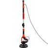 Drywall Sander, 1150W Electric Drywall Sander, Popcorn Ceiling Removal Tool with Vacuum Dust Collection, 5 Variable Speed 800-1700 RPM, LED Light,