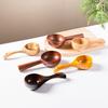 Large Size Long Handled Spoon Long Handle Wooden Soup Ladle Water Ladle Serving Soup Spoon  Picnic