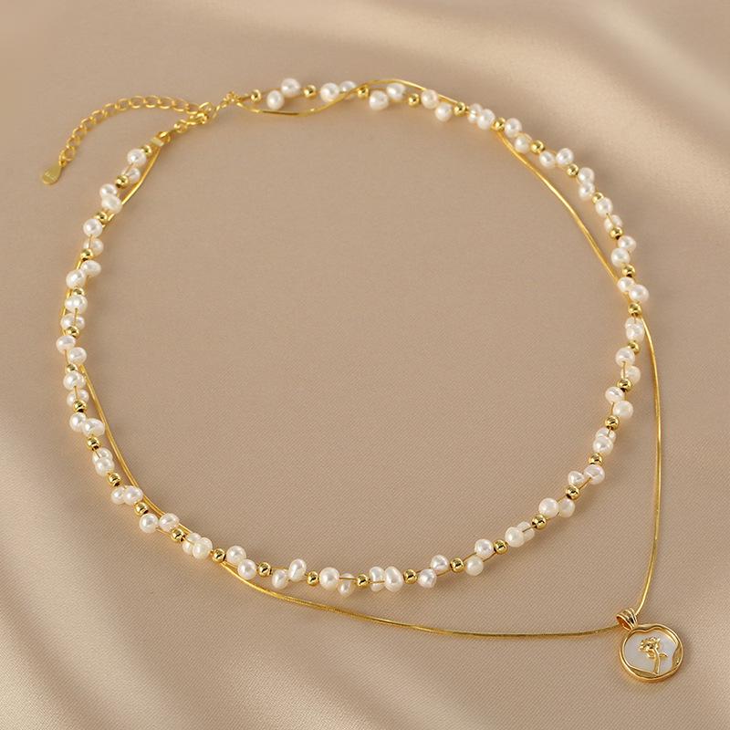Women's Summer Versatile Light Luxury Niche Necklace