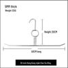 Stainless Steel Roast Meat Hook with Hanging Ring and Pipa Fork