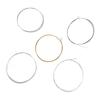 Silver+Golden Banjo String Set Stainless Steel Material Stainless Steel Strings  For Banjo Playing